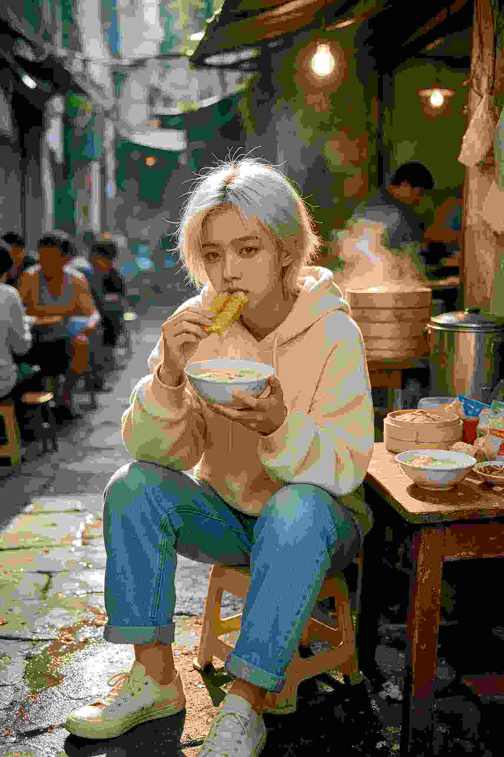 她的朋友们土豪